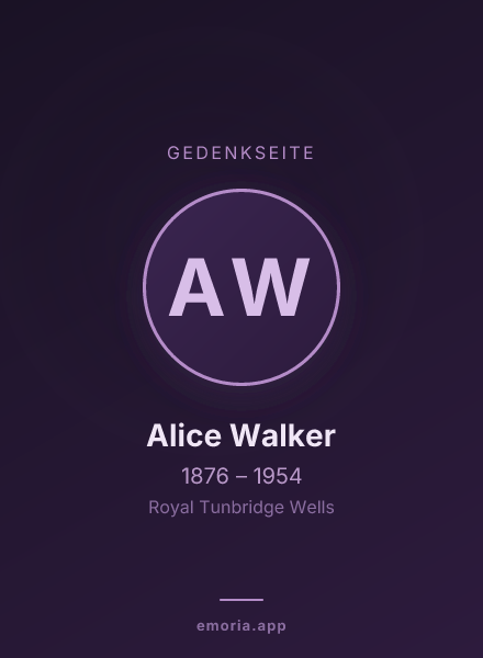 Gedenkportrait von Alice Walker