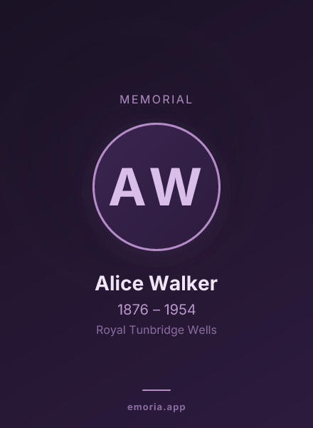 Memorial portrait of Alice Walker