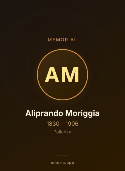 Memorial portrait of Aliprando Moriggia