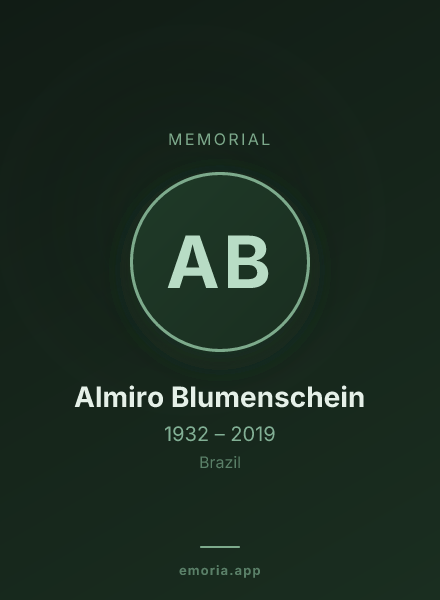 Memorial portrait of Almiro Blumenschein