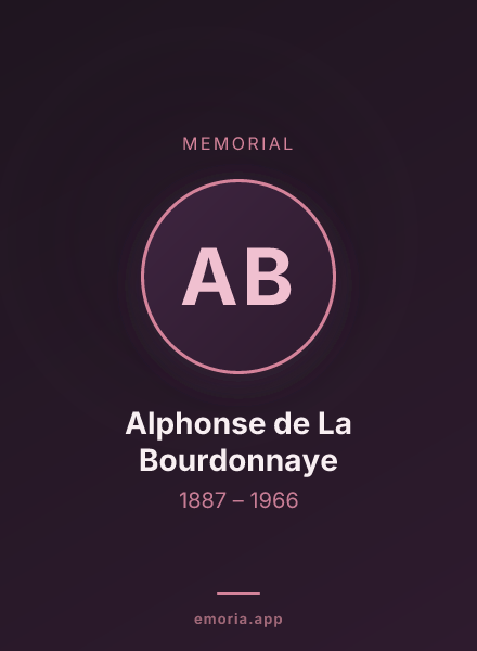 Memorial portrait of Alphonse de La Bourdonnaye