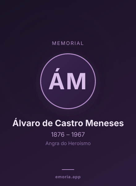 Memorial portrait of Álvaro de Castro Meneses