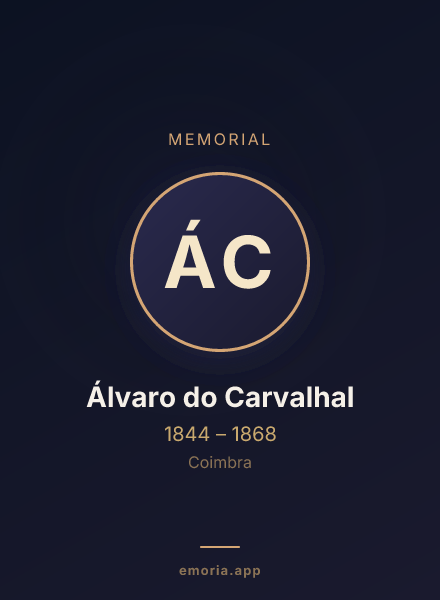 Memorial portrait of Álvaro do Carvalhal