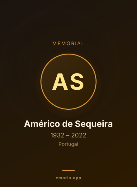 Memorial portrait of Américo de Sequeira