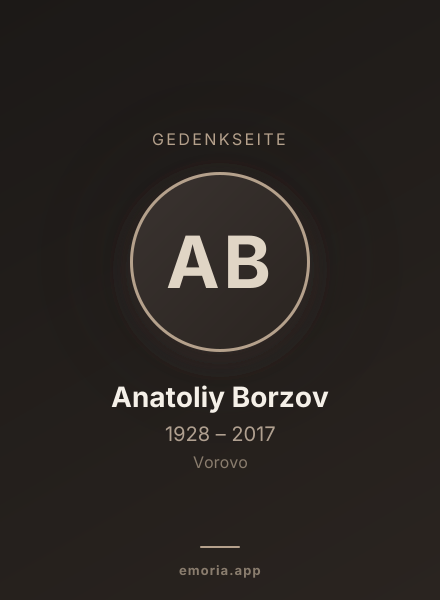Gedenkportrait von Anatoliy Borzov