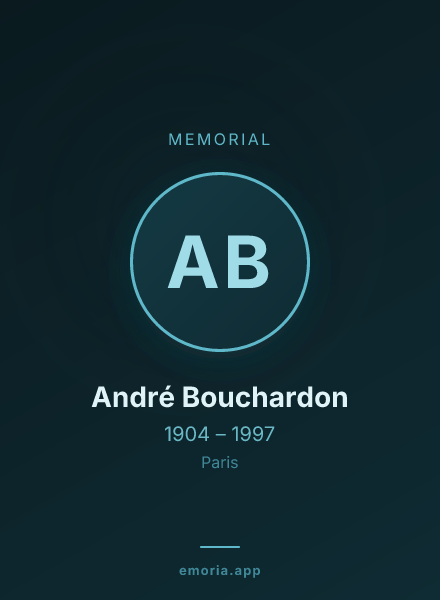 Memorial portrait of André Bouchardon