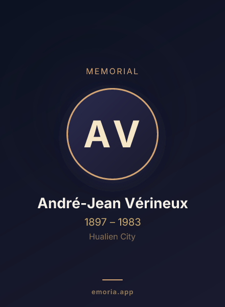 Memorial portrait of André-Jean Vérineux