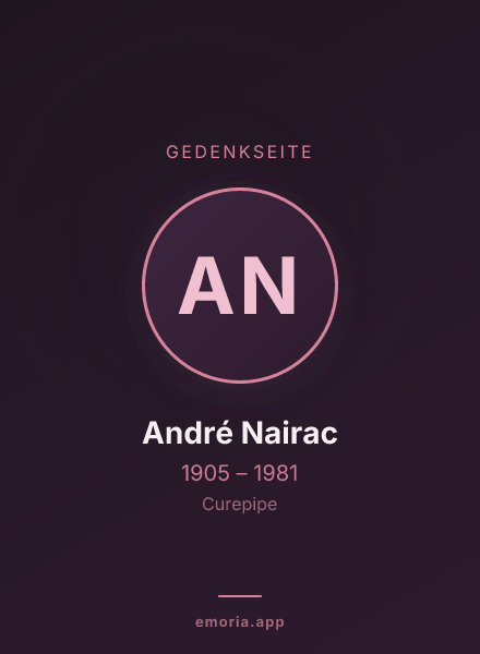 Gedenkportrait von André Nairac