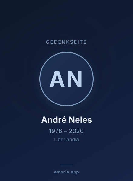 Gedenkportrait von André Neles