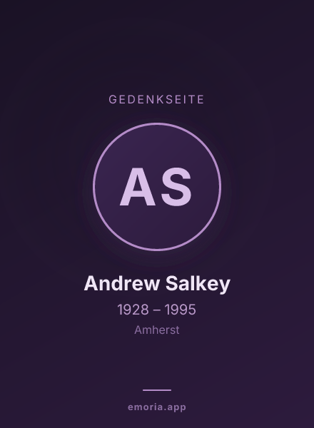 Gedenkportrait von Andrew Salkey