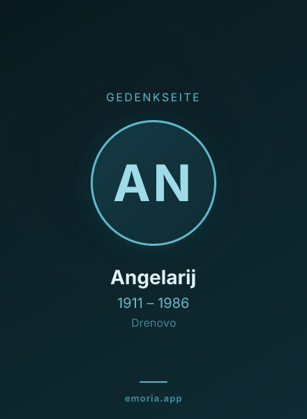 Gedenkportrait von Angelarij