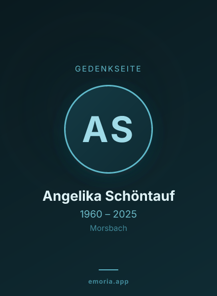 Gedenkportrait von Angelika Schöntauf