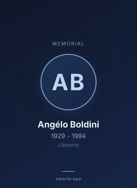 Memorial portrait of Angélo Boldini