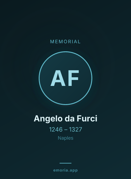 Memorial portrait of Angelo da Furci