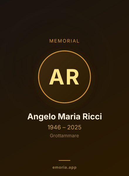 Memorial portrait of Angelo Maria Ricci