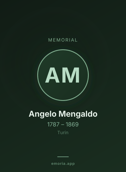 Memorial portrait of Angelo Mengaldo
