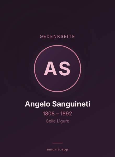 Gedenkportrait von Angelo Sanguineti