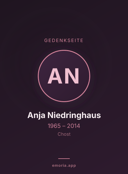 Gedenkportrait von Anja Niedringhaus