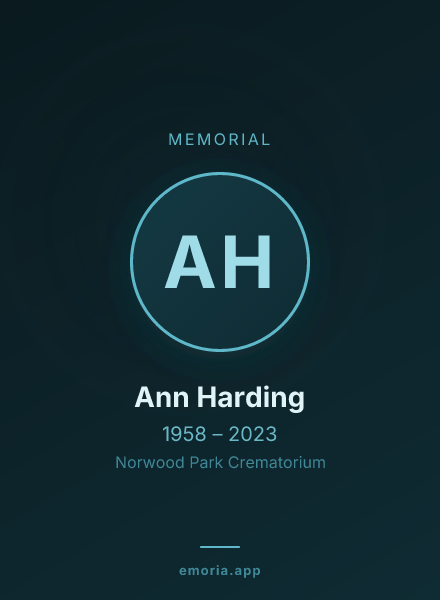 Memorial portrait of Ann Harding