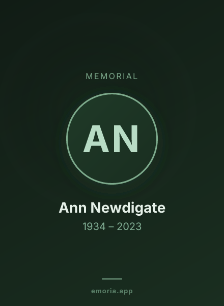 Memorial portrait of Ann Newdigate