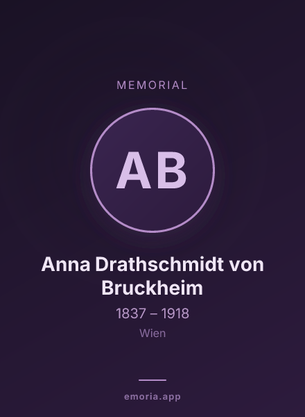 Memorial portrait of Anna Drathschmidt von Bruckheim
