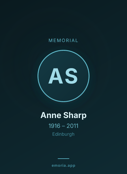 Memorial portrait of Anne Sharp