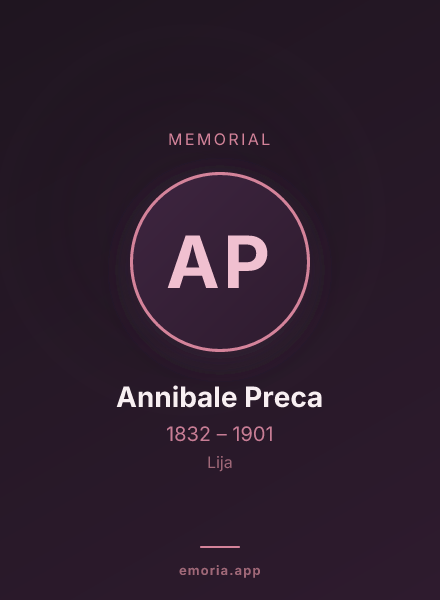 Memorial portrait of Annibale Preca