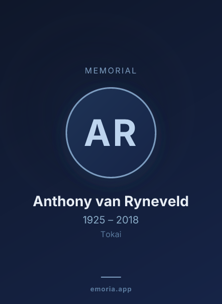 Memorial portrait of Anthony van Ryneveld
