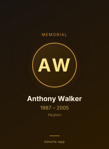 Memorial portrait of Anthony Walker