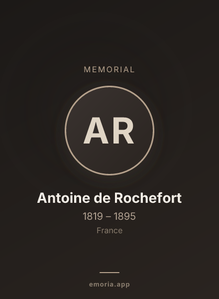 Memorial portrait of Antoine de Rochefort
