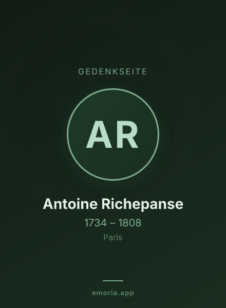 Gedenkportrait von Antoine Richepanse
