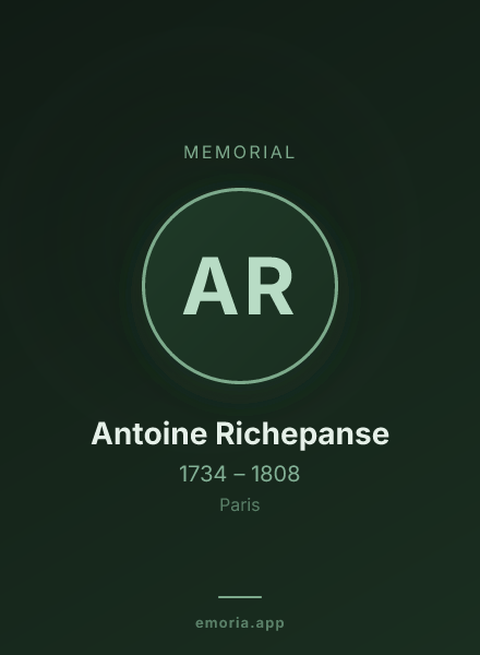 Memorial portrait of Antoine Richepanse