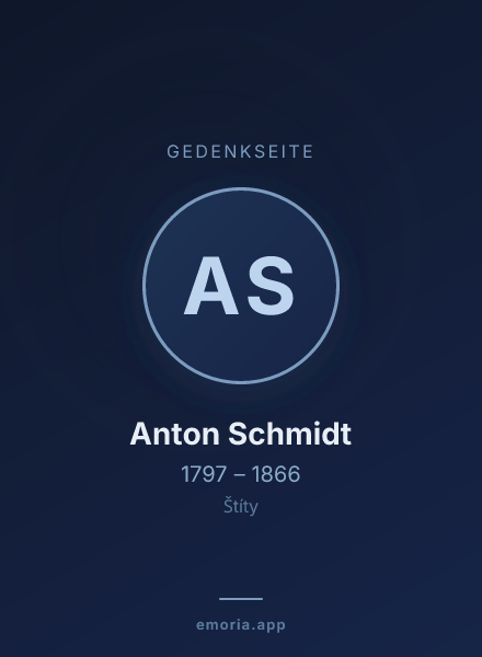Gedenkportrait von Anton Schmidt