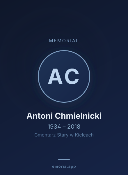 Memorial portrait of Antoni Chmielnicki