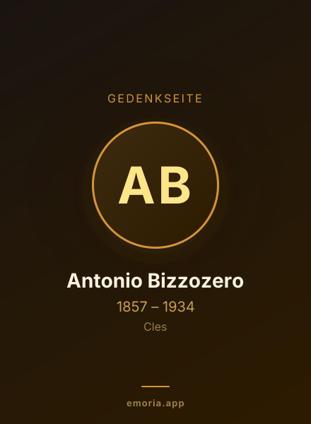 Gedenkportrait von Antonio Bizzozero