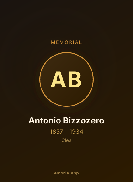 Memorial portrait of Antonio Bizzozero