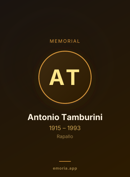Memorial portrait of Antonio Tamburini