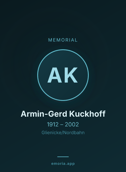 Memorial portrait of Armin-Gerd Kuckhoff