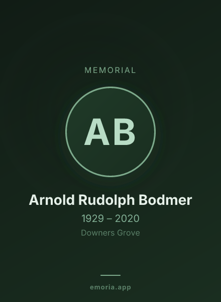 Memorial portrait of Arnold Rudolph Bodmer
