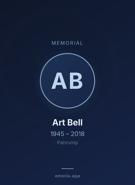 Memorial portrait of Art Bell