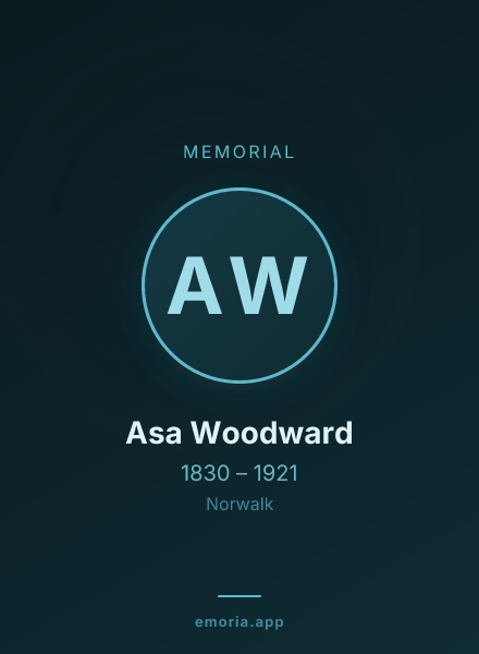 Memorial portrait of Asa Woodward