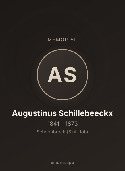 Memorial portrait of Augustinus Schillebeeckx