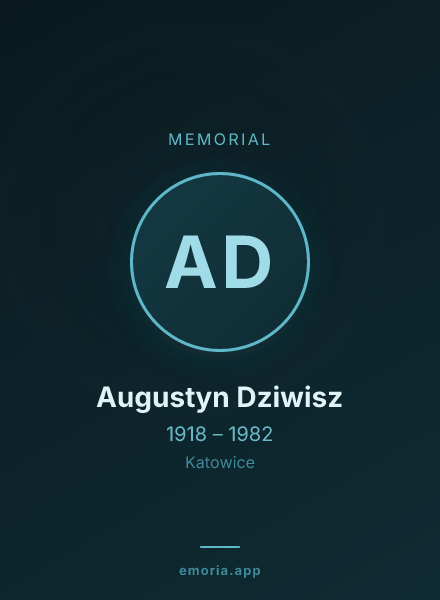 Memorial portrait of Augustyn Dziwisz