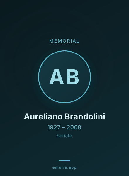 Memorial portrait of Aureliano Brandolini