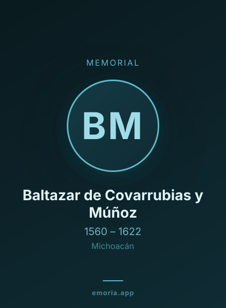 Memorial portrait of Baltazar de Covarrubias y Múñoz