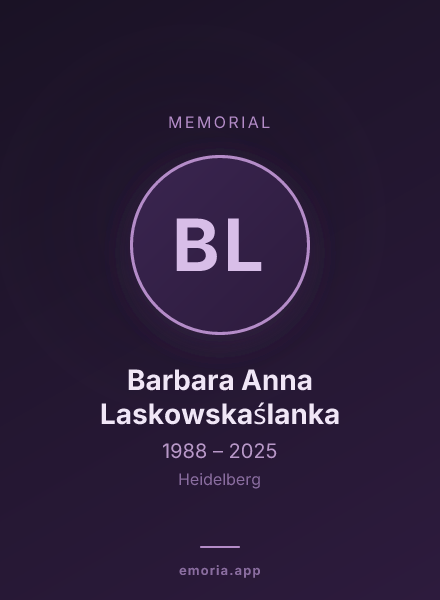 Memorial portrait of Barbara Anna Laskowskaślanka
