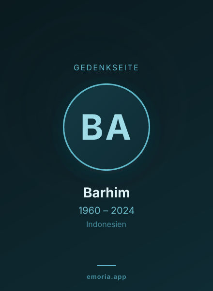 Gedenkportrait von Barhim