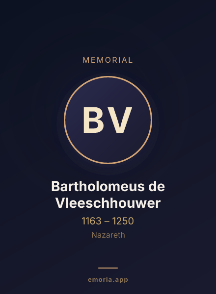 Memorial portrait of Bartholomeus de Vleeschhouwer