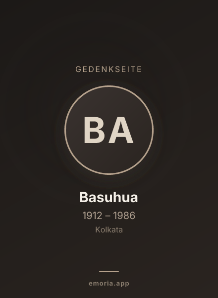 Gedenkportrait von Basuhua
