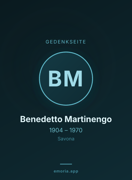 Gedenkportrait von Benedetto Martinengo